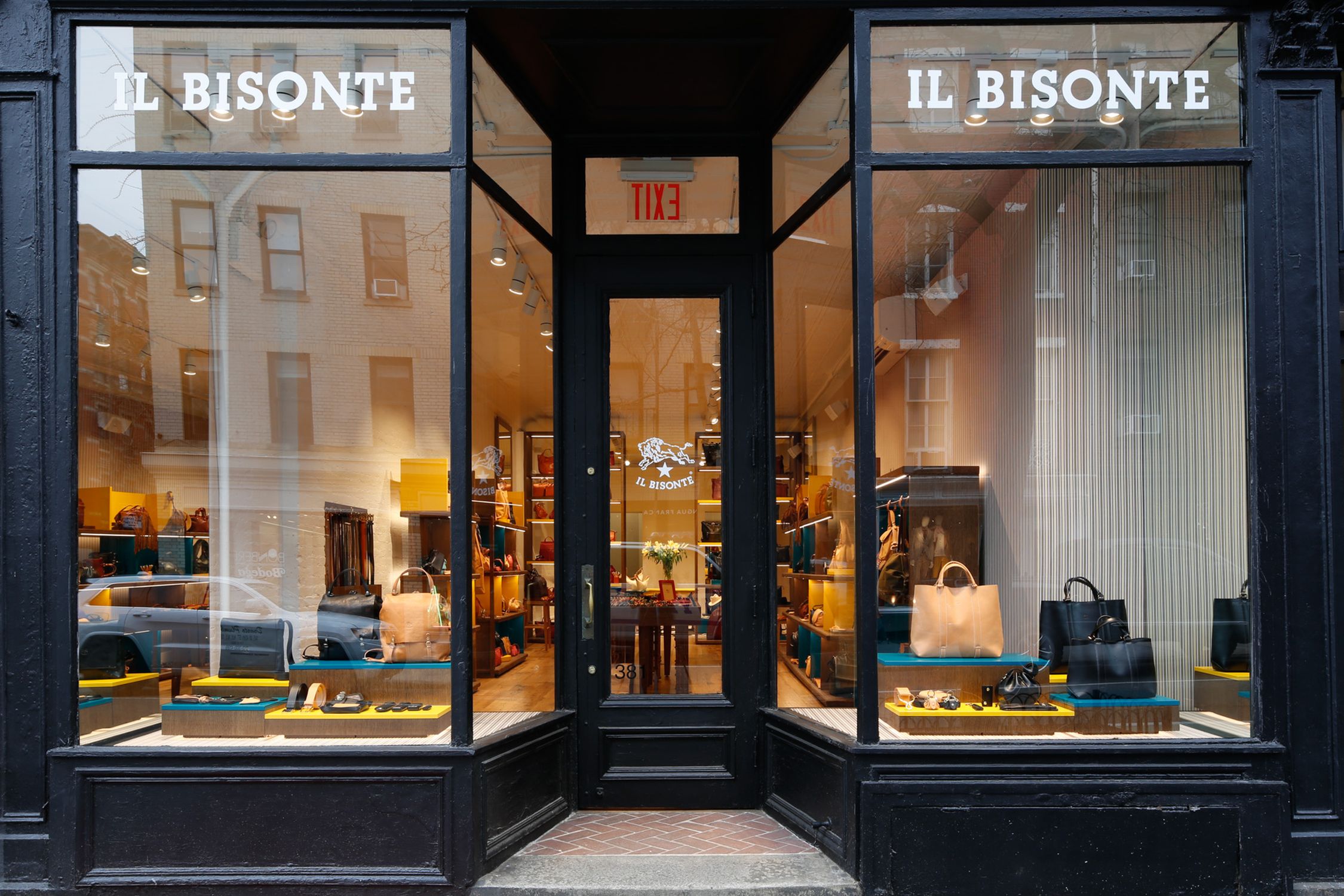 Il Bisonte Opens Its Single-Brand Store In New York - Il Bisonte Firenze