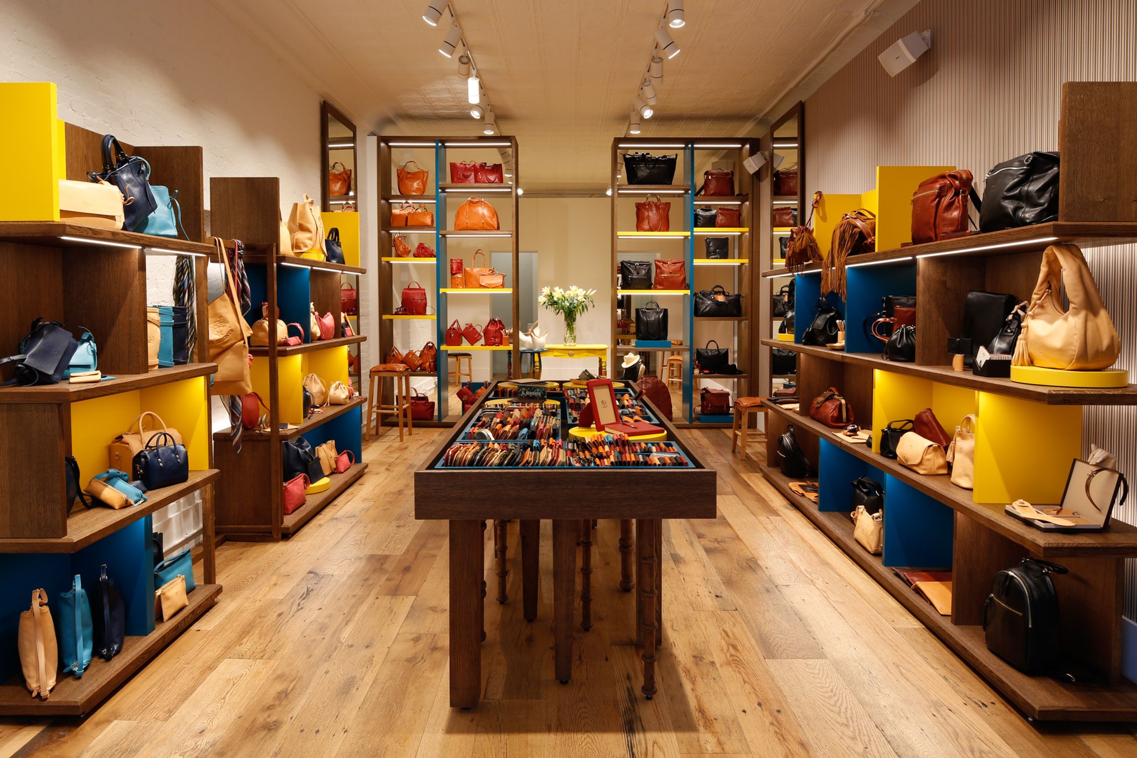 Il Bisonte Opens Its Single-Brand Store In New York - Il Bisonte Firenze